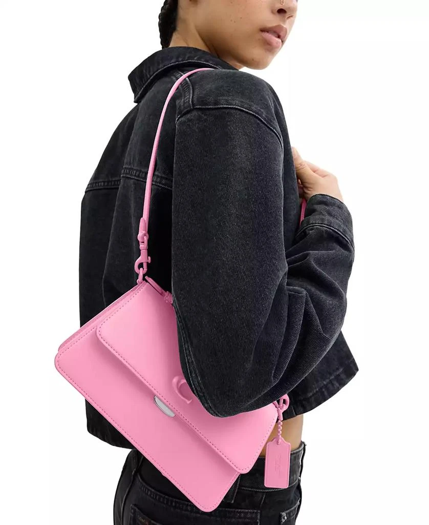 Coach Juno Small Leather Bag 5