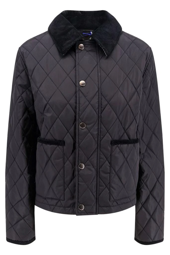 Burberry Burberry Witney Quilted Long-Sleeved Jacket 1