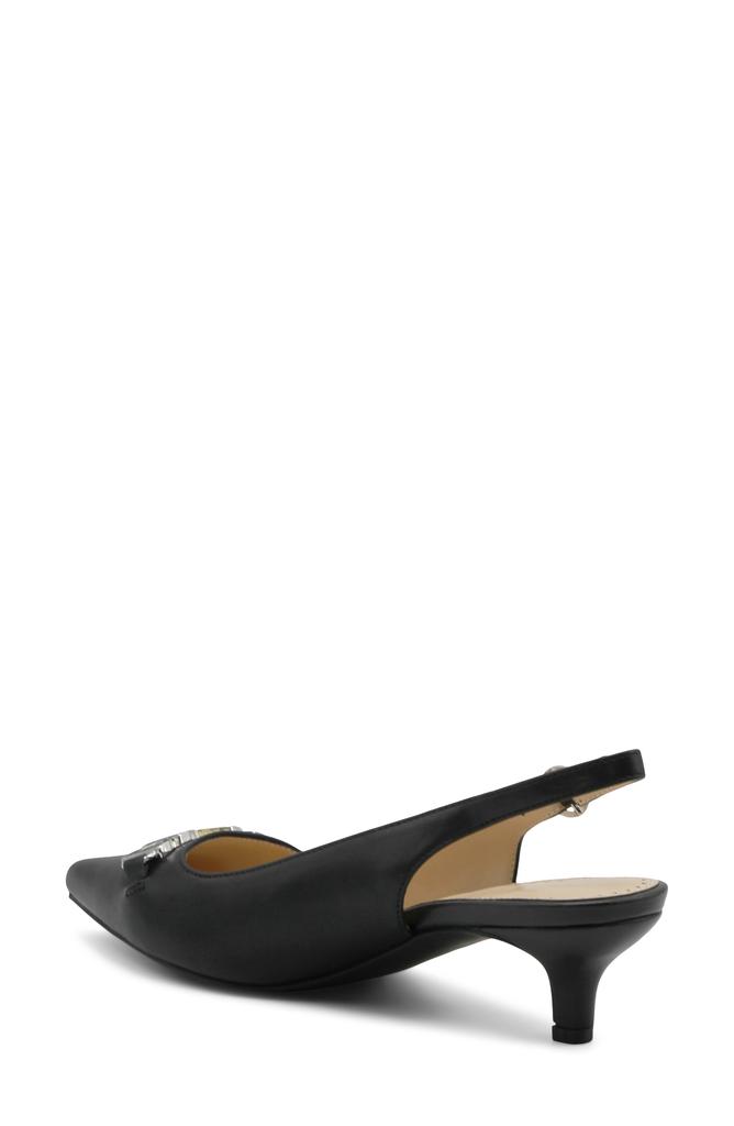 Adrienne Vittadini Sindy Slingback Kitten Heel Pump