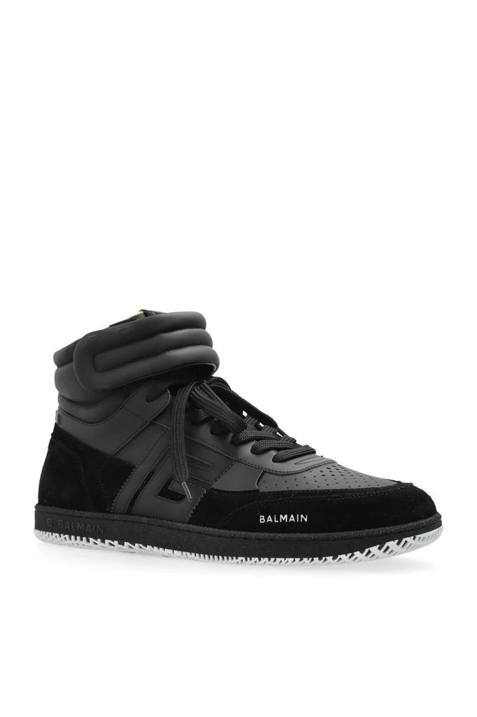 Balmain Balmain Swan high-top sneakers 4