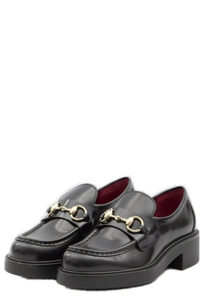 Gucci Gucci Horsebit Detailed Lug Sole Loafers 3