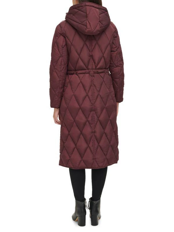 Kenneth Cole Quilted Puffer Stadium Jacket 2