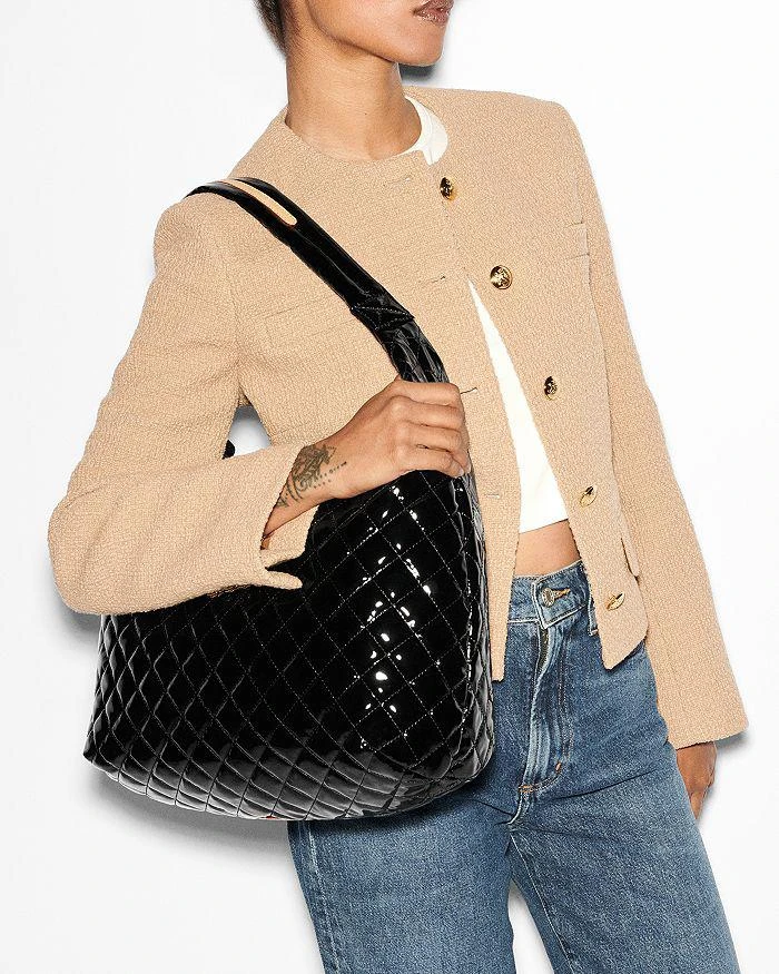 MZ Wallace Large Metro Shoulder Bag Deluxe 2