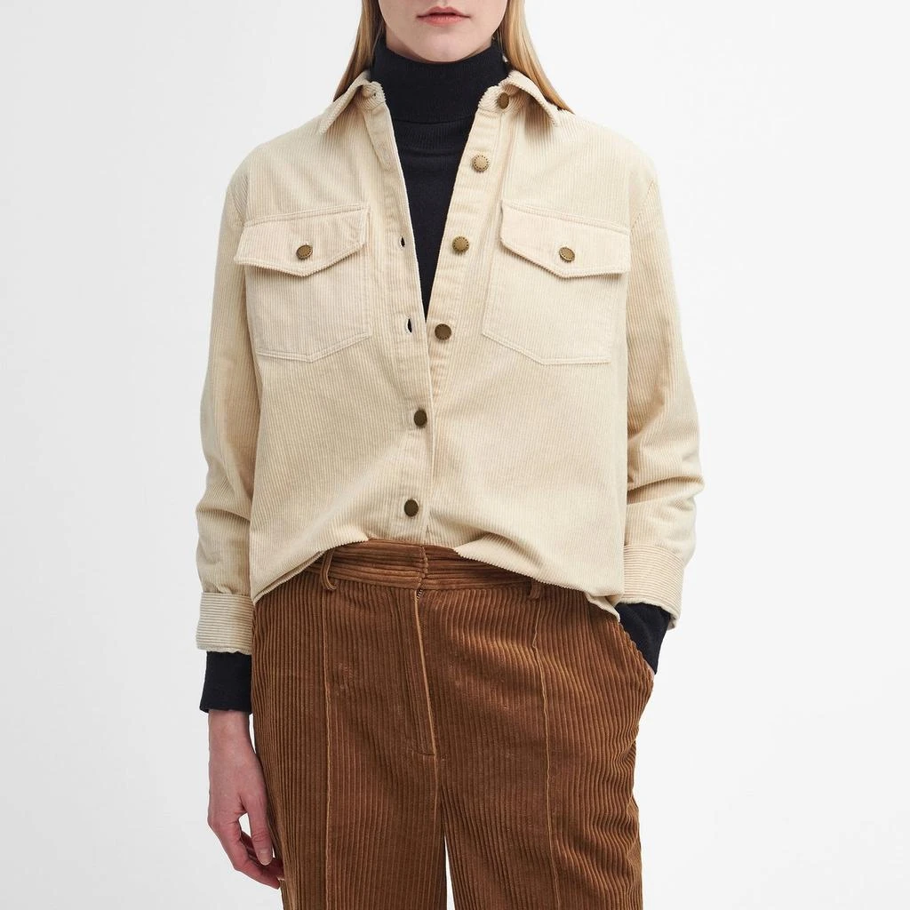 Barbour Barbour Anya Cotton-Corduroy Shirt 1
