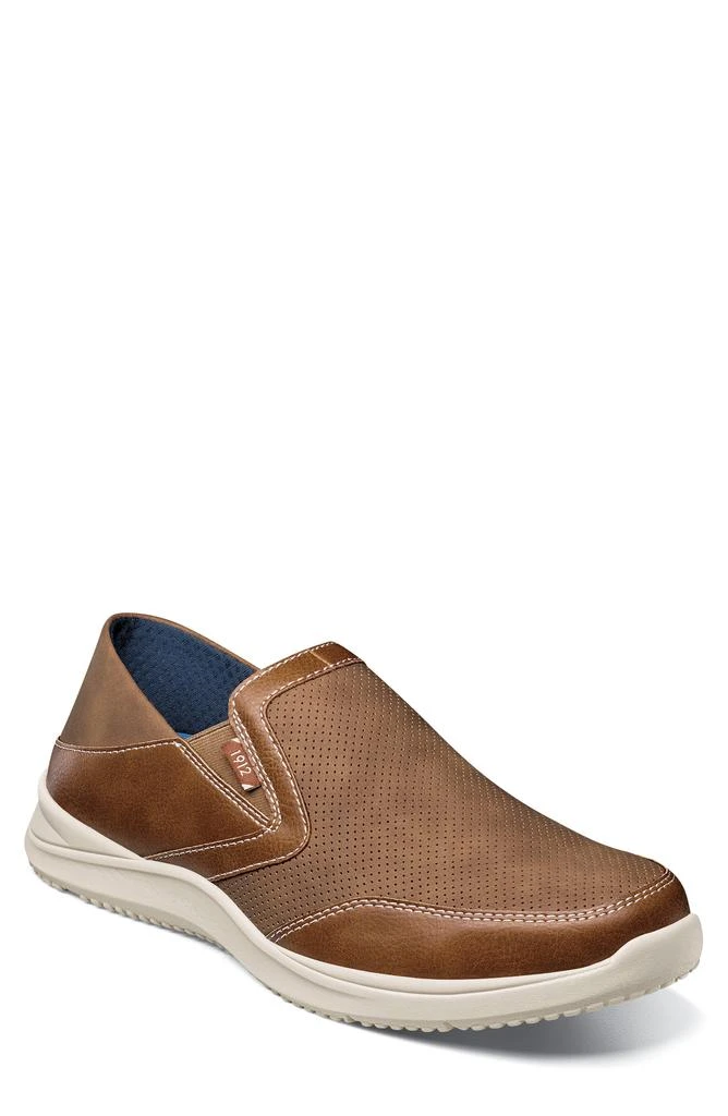 Nunn Bush Conway EZ Slip-On Sneaker - Wide Width Available 1