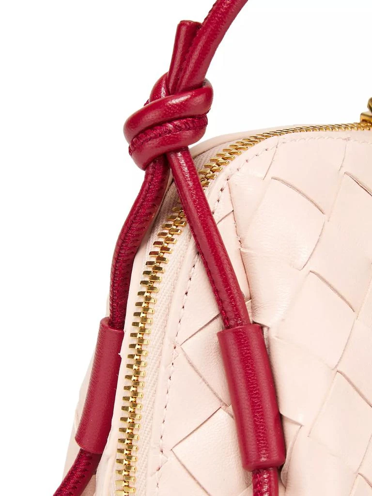 Bottega Veneta Concert Intrecciato Leather Pouch 6