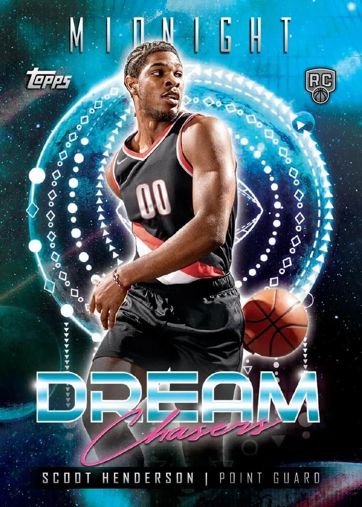 Topps 2023/24 Topps Midnight Basketball Hobby Trading Card Box (3 Chrome Autographs Per Hobby Box) 4