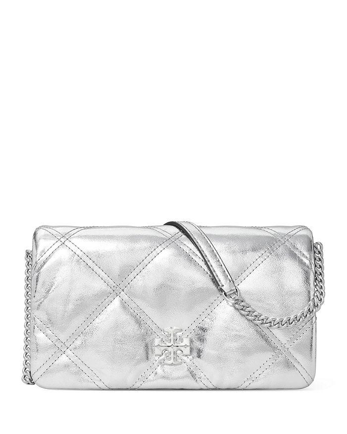 Tory Burch Tory Burch Kira Diamond Quilt Zip Continental