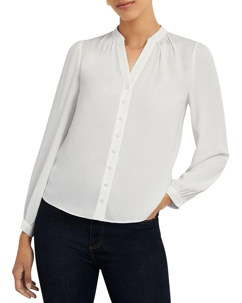 HOBBS LONDON Peony Blouse 1