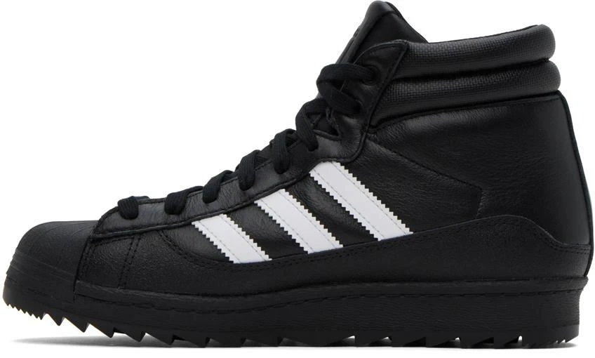 Adidas Black Superstar Gore-Tex Winter Boots 3