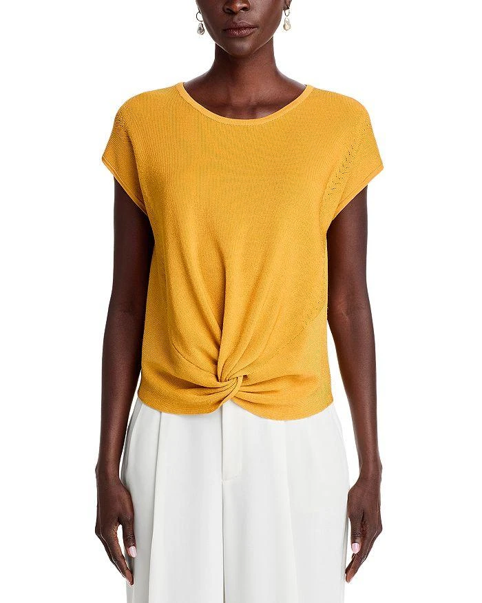 T Tahari Knotted Sweater 6