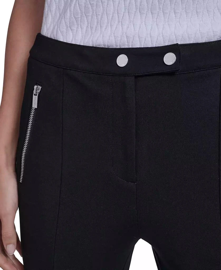 Calvin Klein Women
s Slim Leg Pants 4