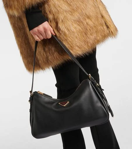 Prada Prada Aimée Medium leather shoulder bag 7