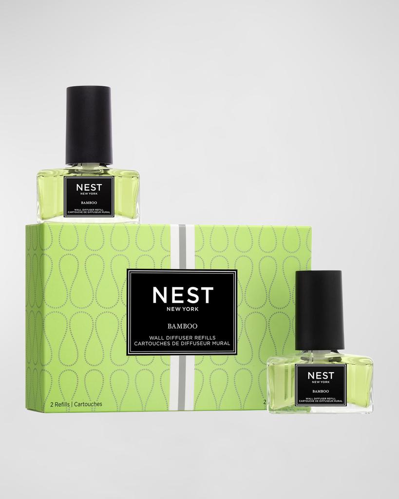 NEST New York Bamboo Wall Diffuser Refill Set