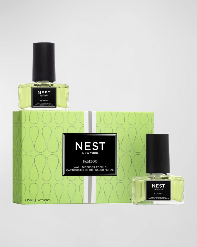 NEST New York Bamboo Wall Diffuser Refill Set 1
