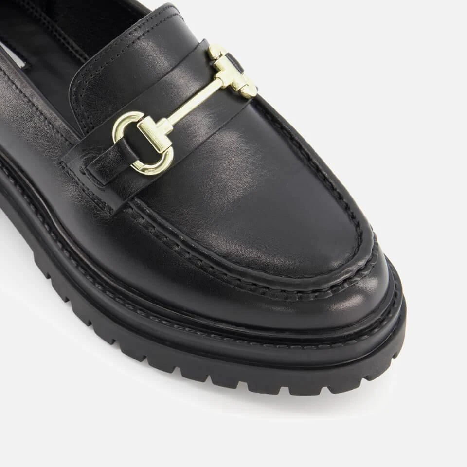 Dune DUNE LONDON WOMEN'S GALLAGHER LEATHER LOAFERS 3