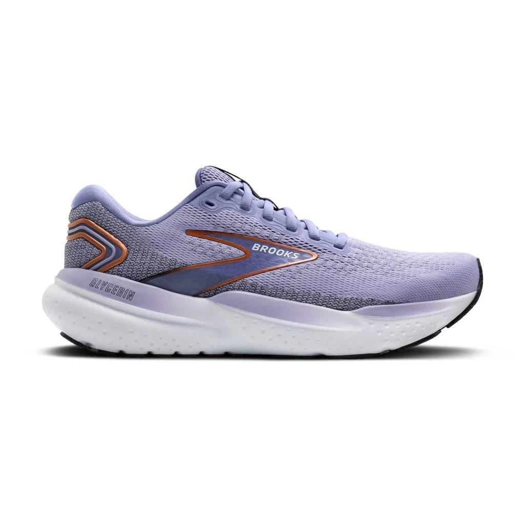 Brooks Women's Glycerin V21 Running Shoes In Purple 2