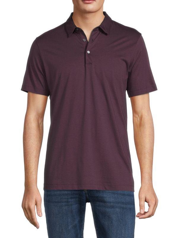 Theory Bron Solid Polo