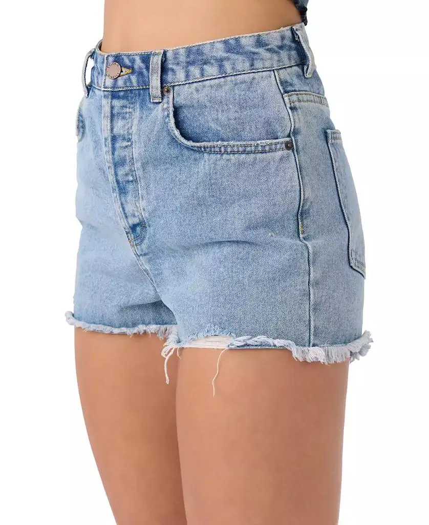 O'Neill Women's Lanisa Drifter Cotton Denim Shorts 4