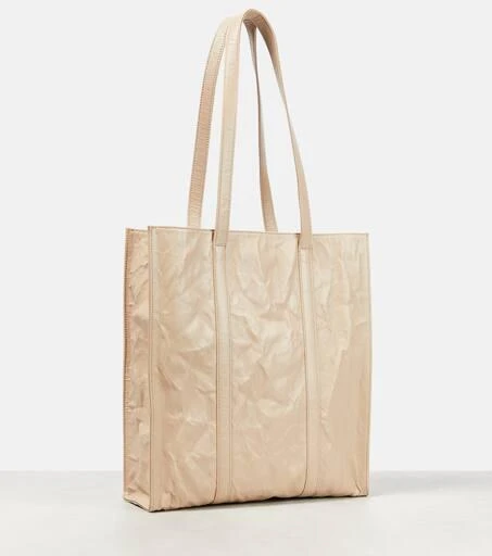 Prada Small leather tote bag 4