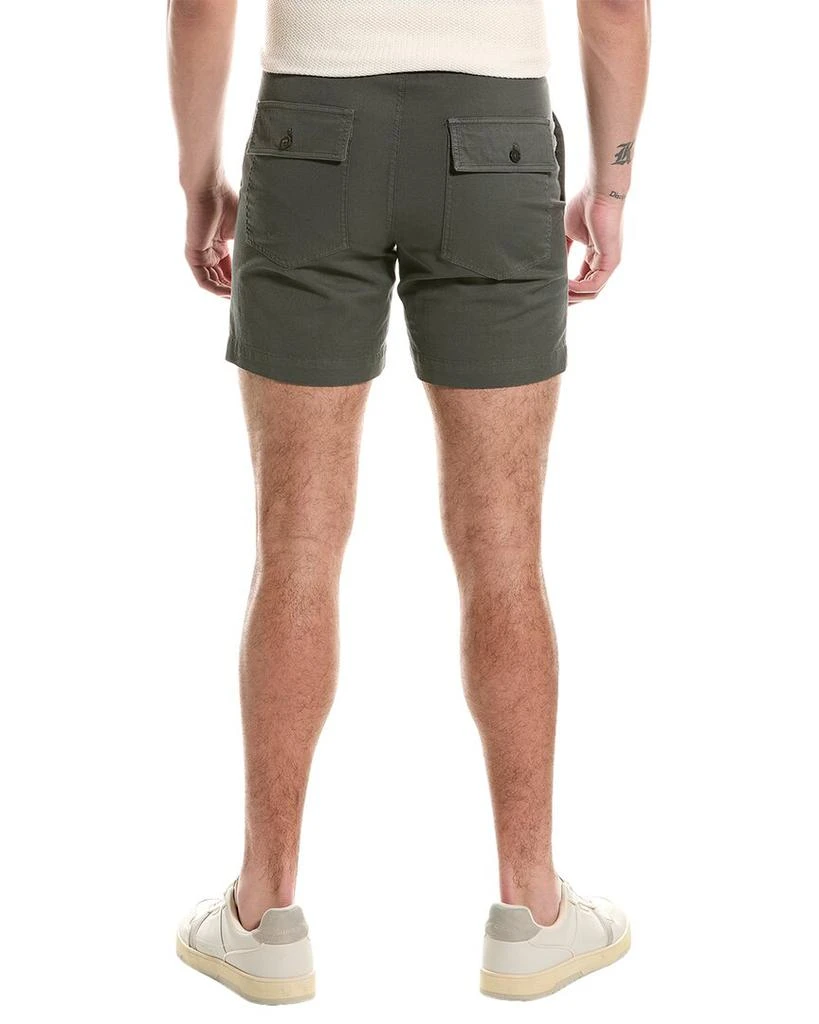 Robert Talbott Anderson Linen-Blend Drawstring Short 3