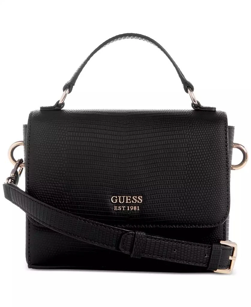 GUESS Lyndi Mini Top Handle Flap Crossbody 1