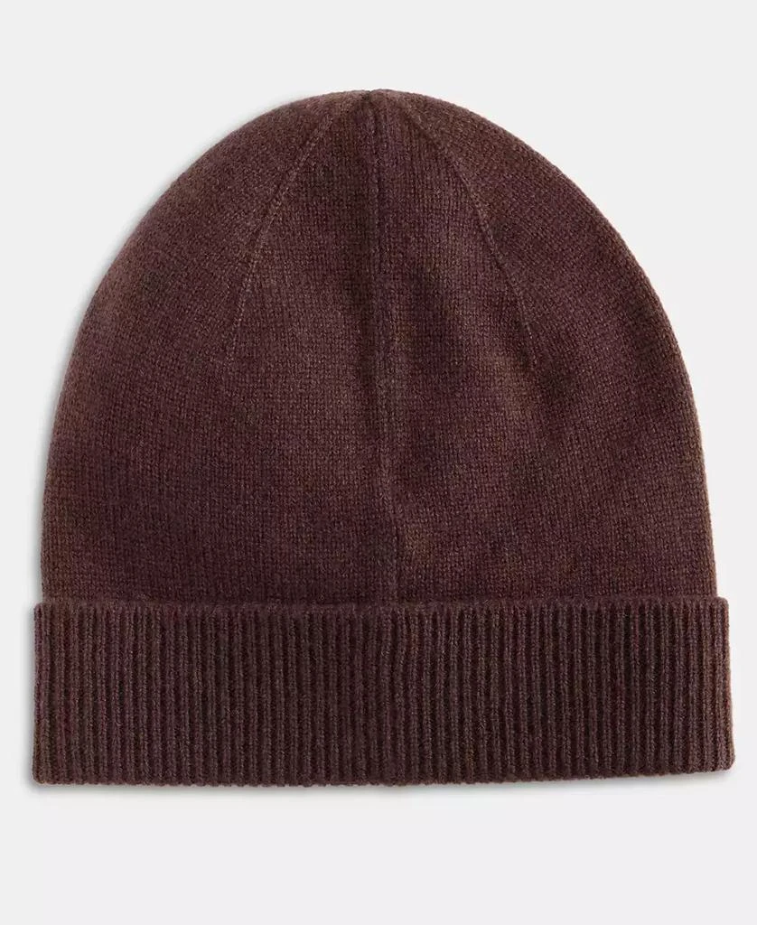 Shop 100% Cashmere Cuffed Beanie, Created for Macys on Sale  display picture 3