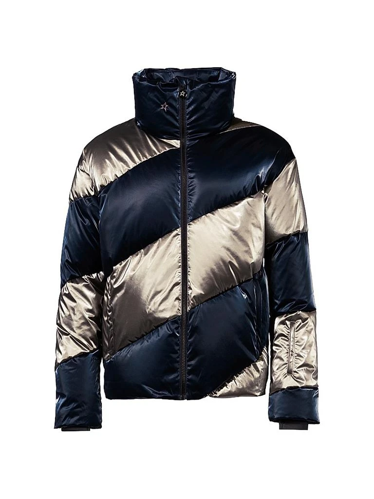 PERFECT MOMENT Super Mojo Metallic Quilted Down Jacket 1