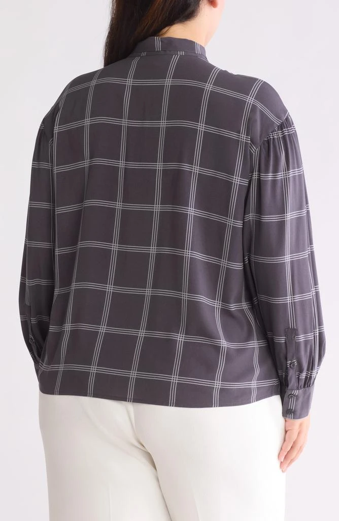 Calvin Klein Plaid Button-Up Shirt 2