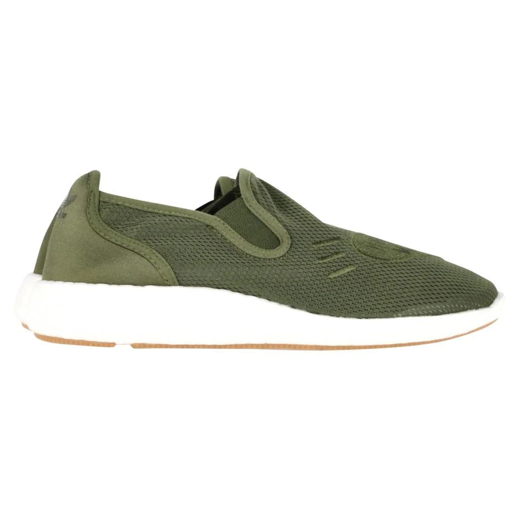 adidas Originals Adidas Originals x Human Made Pure Slip-on in Green Mesh 1