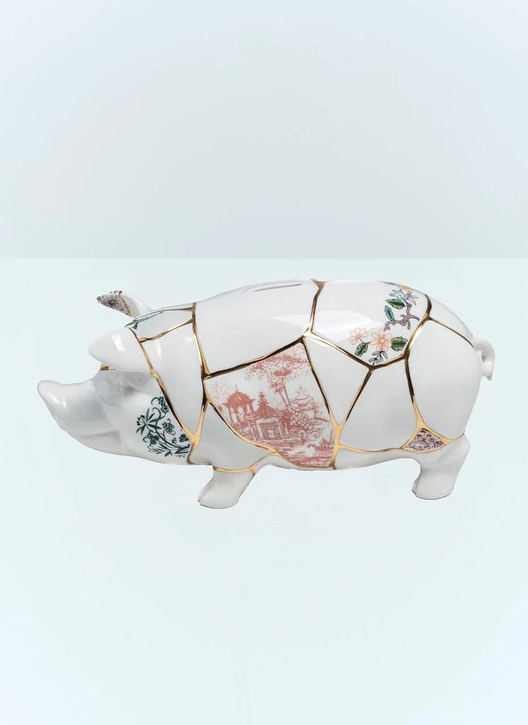 SELETTI Kintsugi Piggy Bank 3