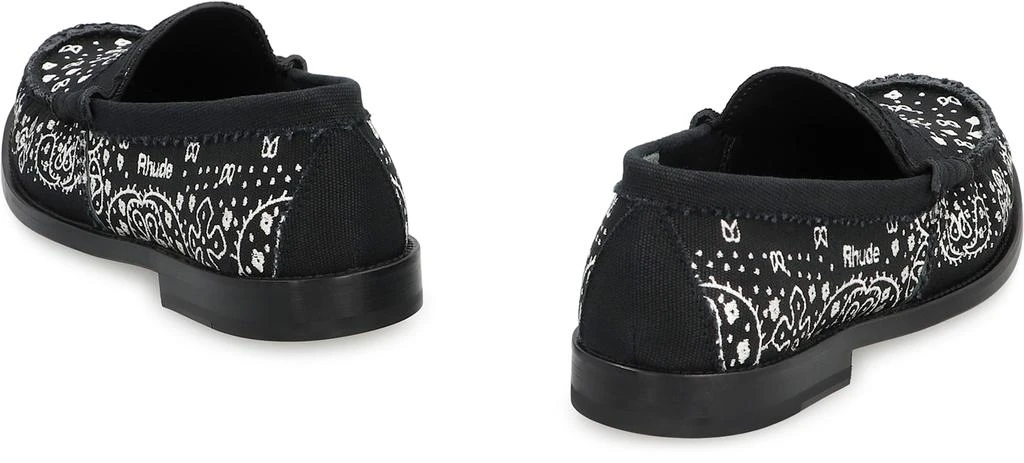 Rhude Bandana Loafers 2