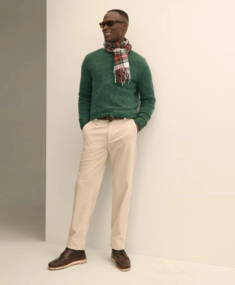 Brooks Brothers Brushed Wool Crewneck Sweater 2