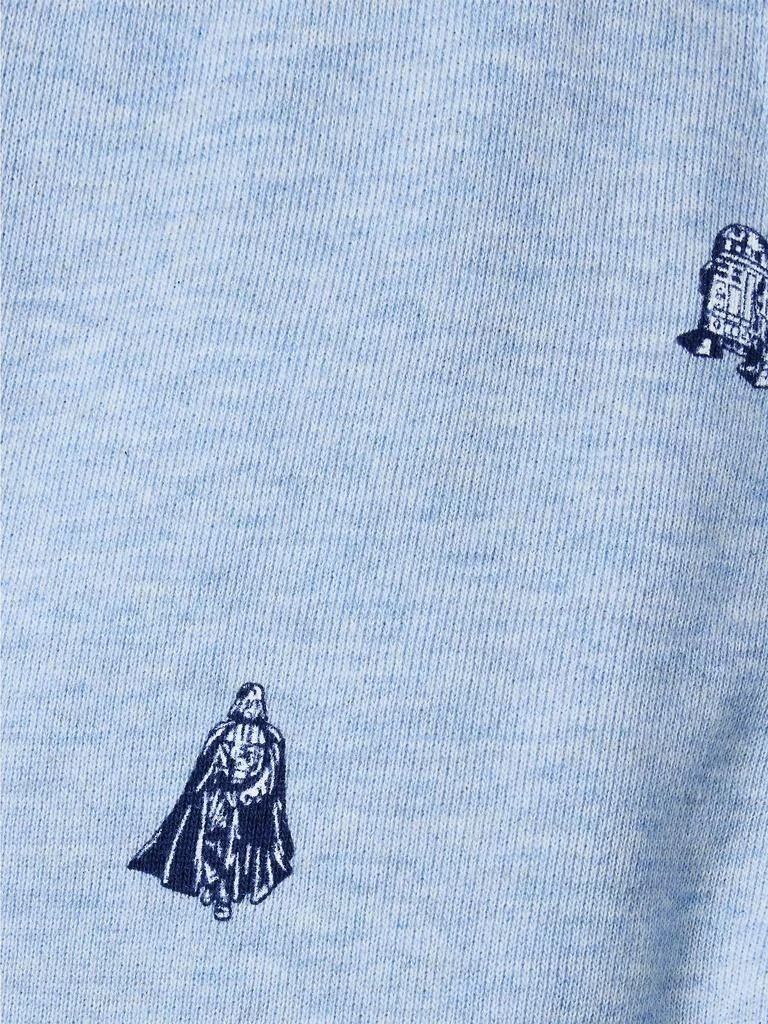 Janie and Jack Little Boy's &amp; Boy's Star Wars™ Print Sweatsuit 6