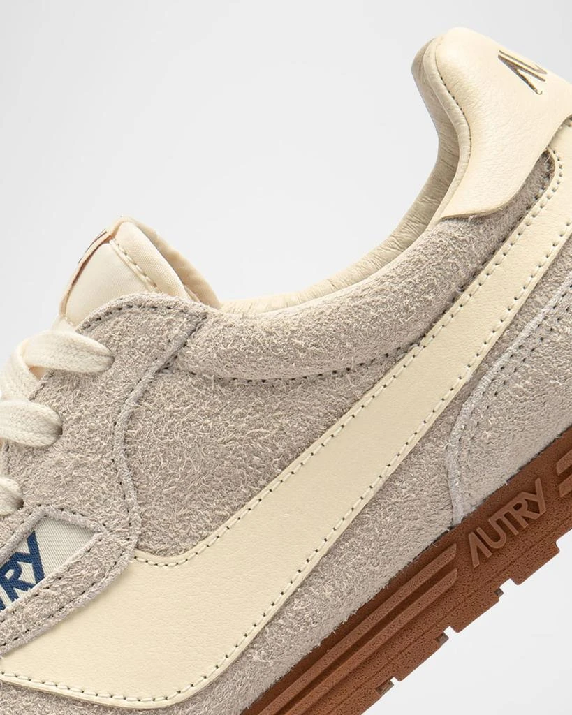 Autry Windspin Retro Suede Low-Top Sneakers 4