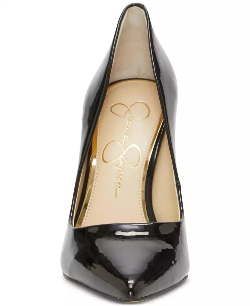 Jessica Simpson Women's Cassani Pointed Toe High Heel Pumps 6