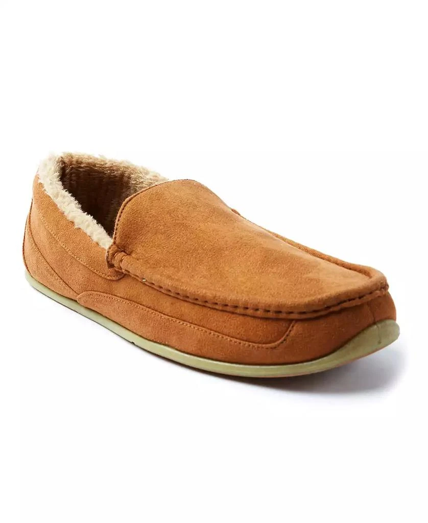 Deer Stags Slipperooz Men's Spun Indoor Outdoor S.U.P.R.O. Sock Cozy Moccasin Slipper 1