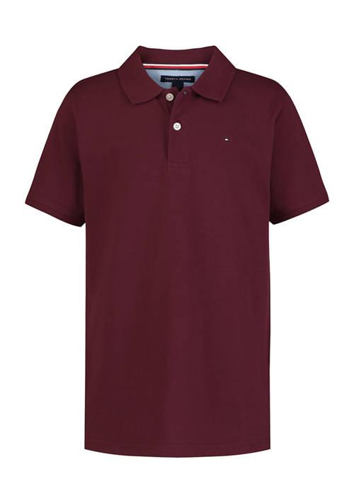 Tommy Hilfiger Hilfiger Boys 4 7 Stretch Ivy Polo Shirt