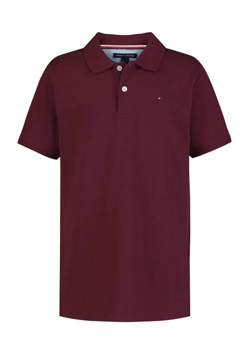 Tommy Hilfiger Hilfiger Boys 4 7 Stretch Ivy Polo Shirt 1