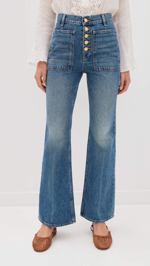 Ulla Johnson The Lou Button Up Jeans