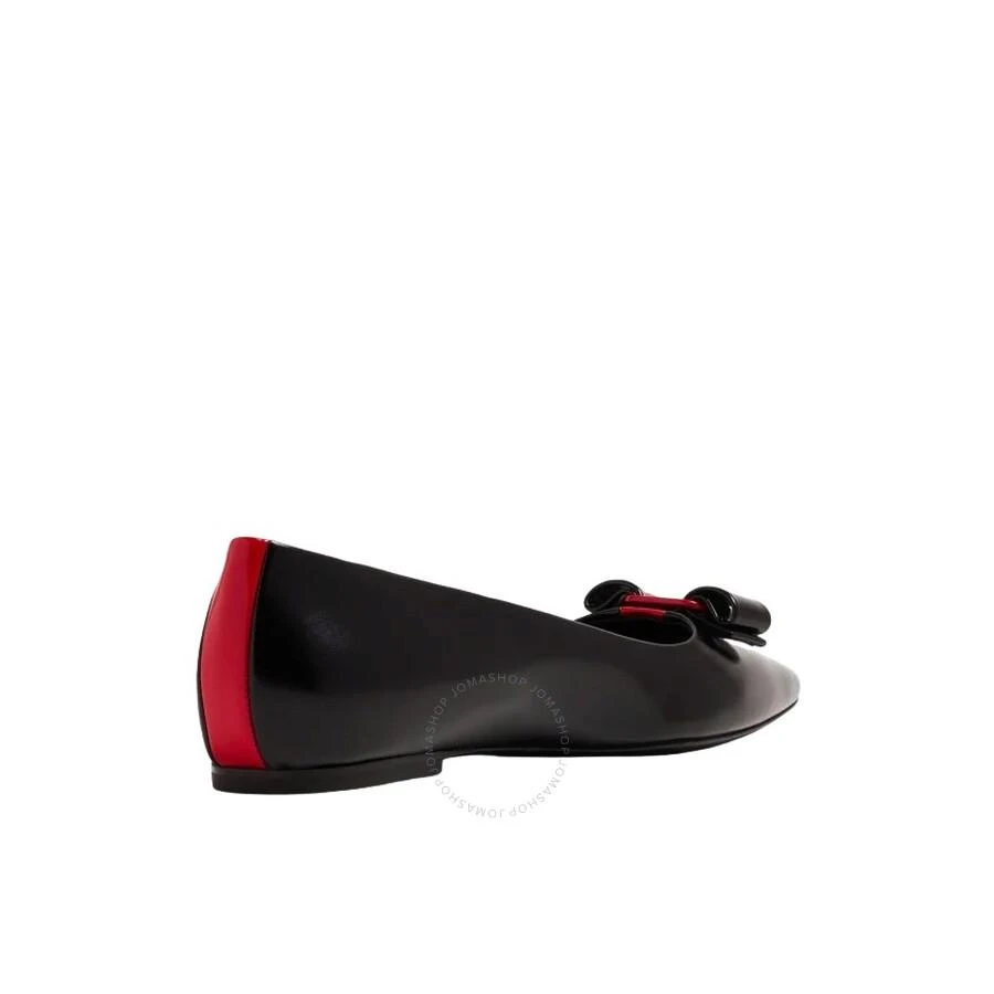 Salvatore Ferragamo Vara Bow Leather Ballet Flats 3