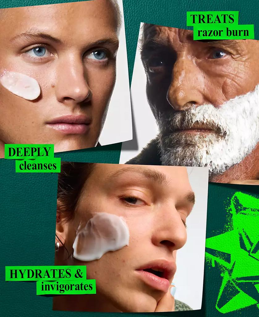 Kiehl
s Men
s 3-Pc. Shave It Off and Take It Off Gift Shaving Set