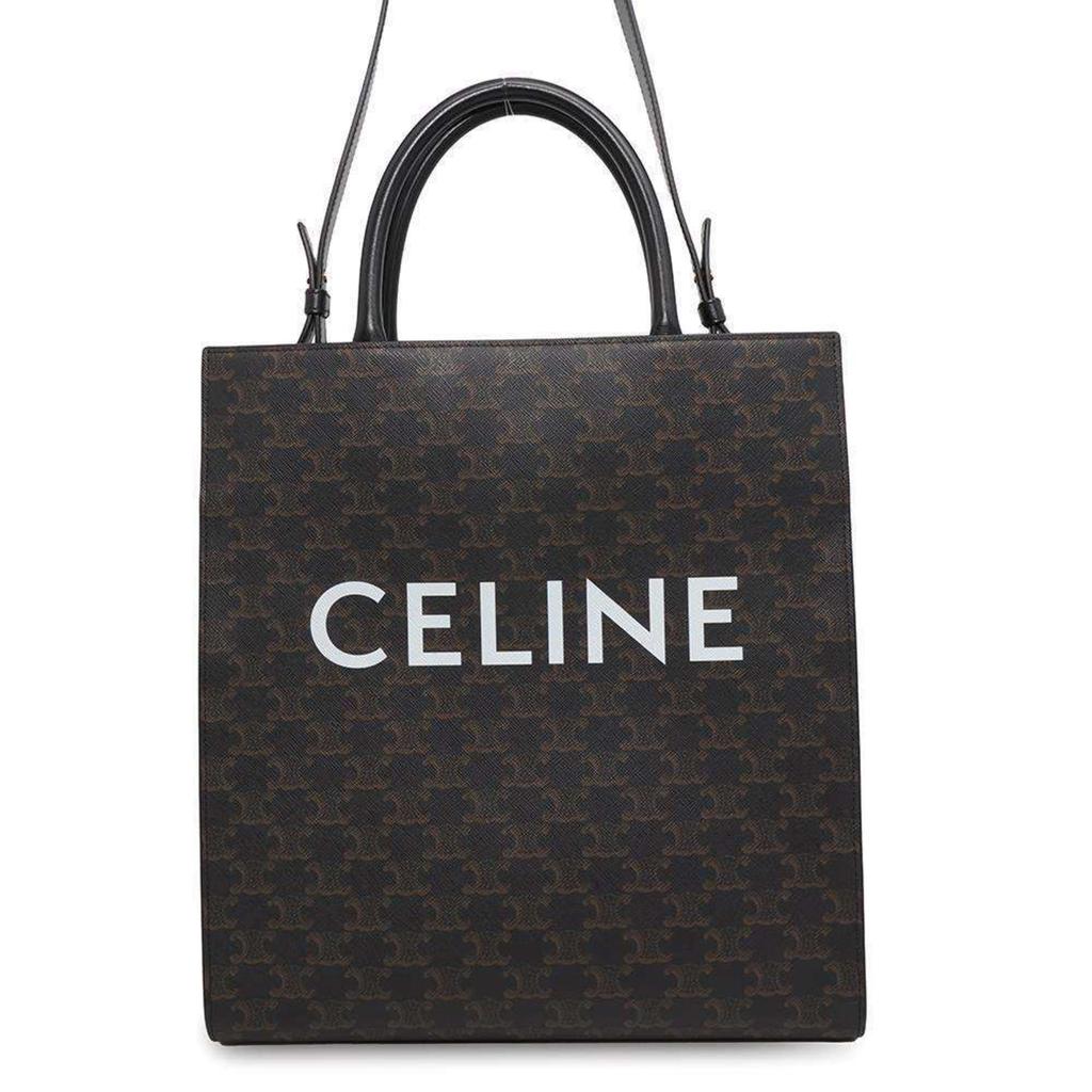 Celine Pvc Shoulder Bag Tote Bag (Pre-Owned)