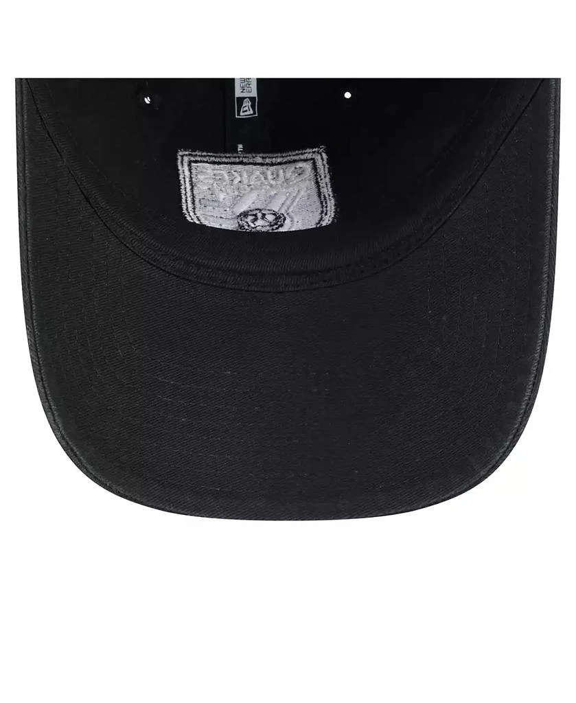 New Era Men's Black San Jose Earthquakes 2025 Kickoff 9TWENTY Adjustable Hat 3