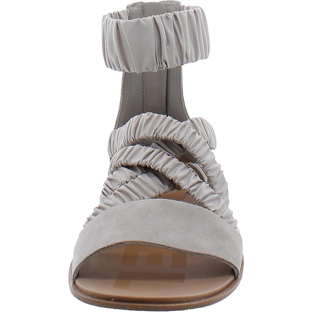 SOREL Ella II Womens Suede Ankle Strap Gladiator Sandals 3