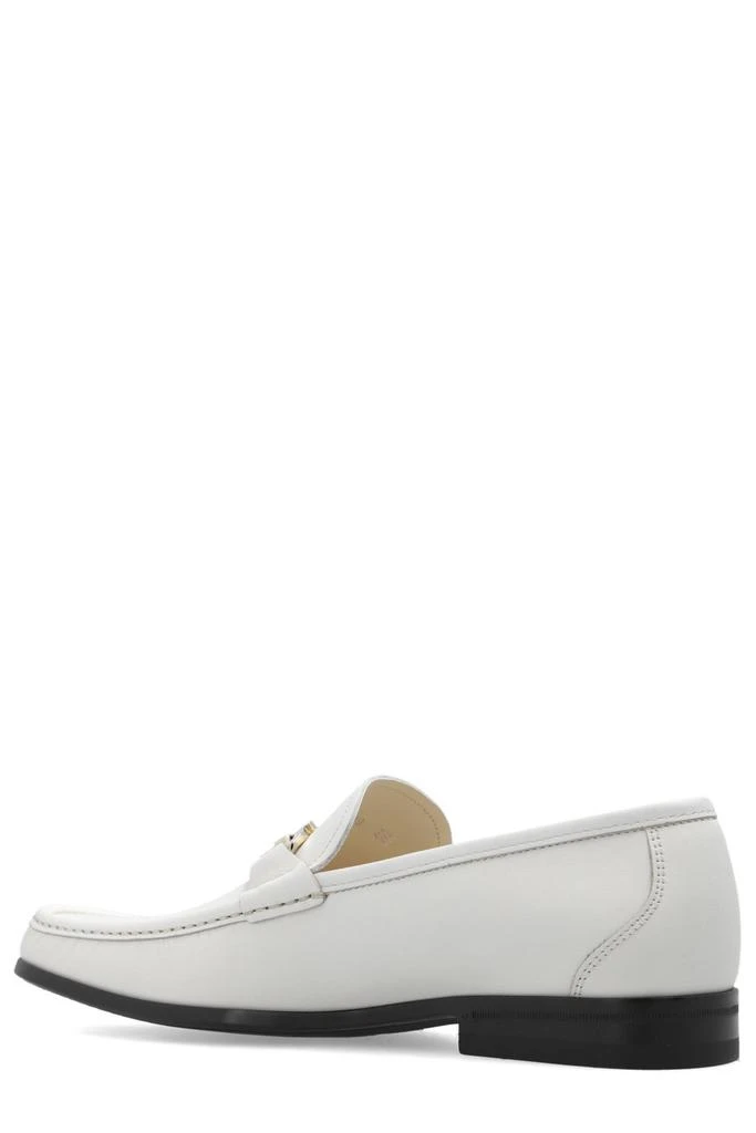Salvatore Ferragamo Ferragamo Gancini-Plaque Slip-On Loafers 3