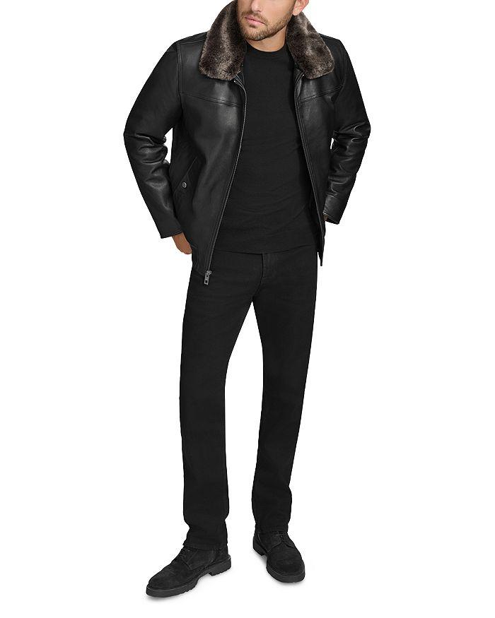 Andrew Marc Hedland Leather Jacket