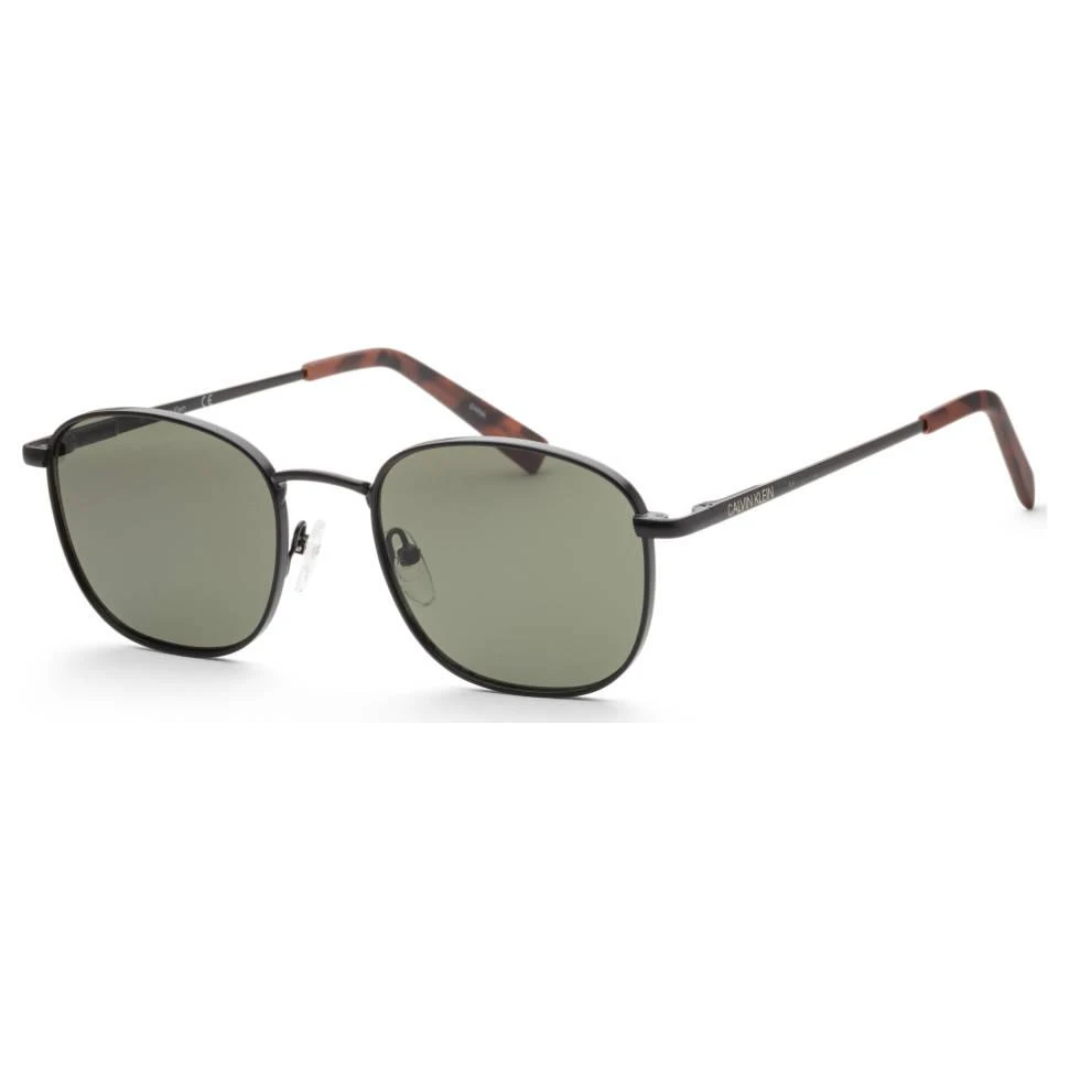 Calvin Klein Calvin Klein Men's Black Aviator Sunglasses 1