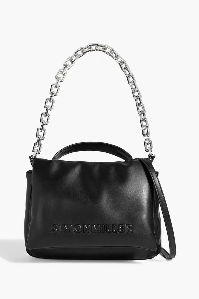 Simon Miller Linked Turnover mini padded shoulder bag 1