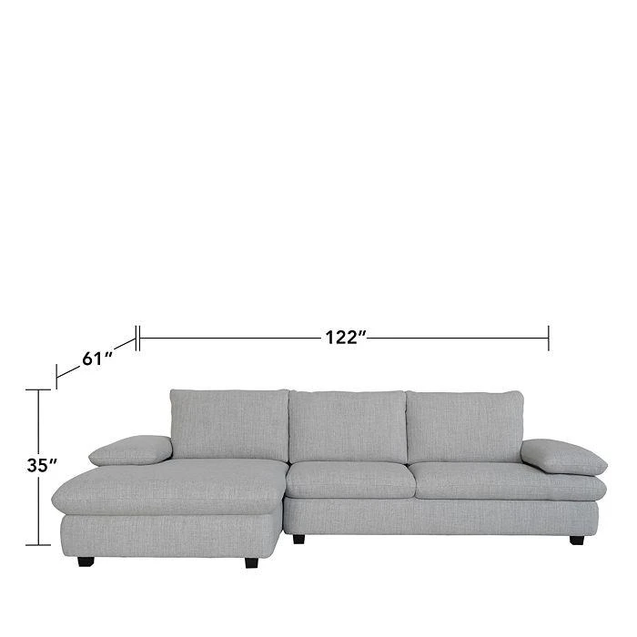 Chateau d'Ax Mason 2-Piece Sectional 7